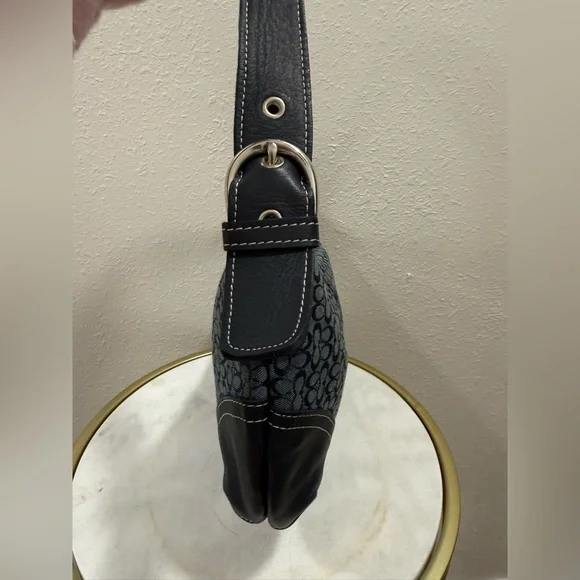 Vintage Coach Soho Mini Hobo Shoulder Bag 6351 - Picture 5 of 8